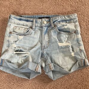 Aeropostale jean shorts!